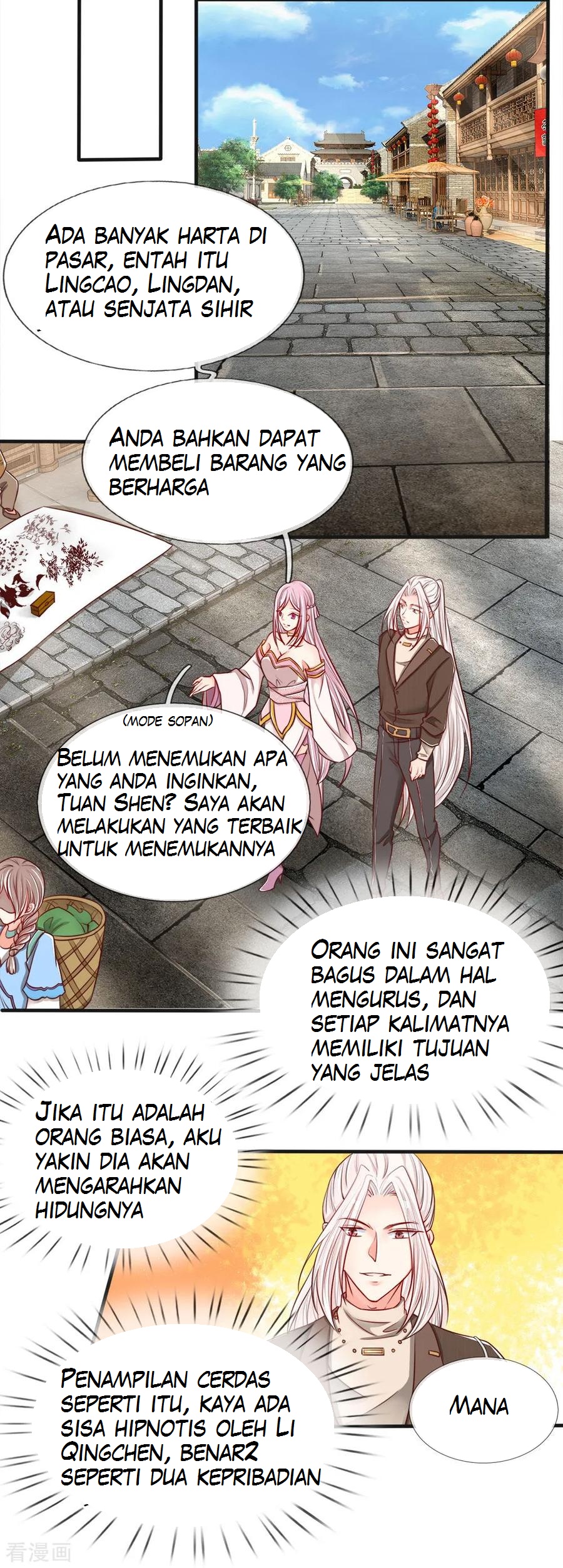 Immortal Daddy Xianzun Chapter 62 Bahasa Indonesia